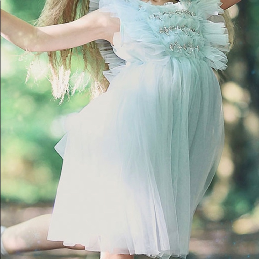 Girls Pixie Dust Tulle Dress